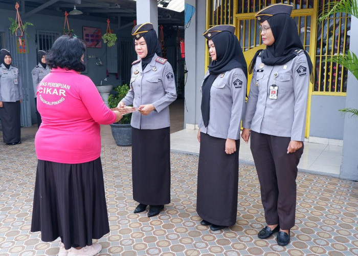 Tangis Haru di HUT RI ke-79, 1.750 Narapidana di Kepulauan Bangka Belitung Terima Remisi