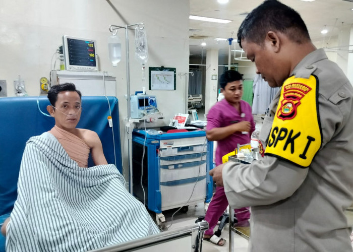 Oknum Pedagang Pasar Induk Jakabaring Bacok Tukang Parkir, Ternyata Pemicunya Masalah Sepele 