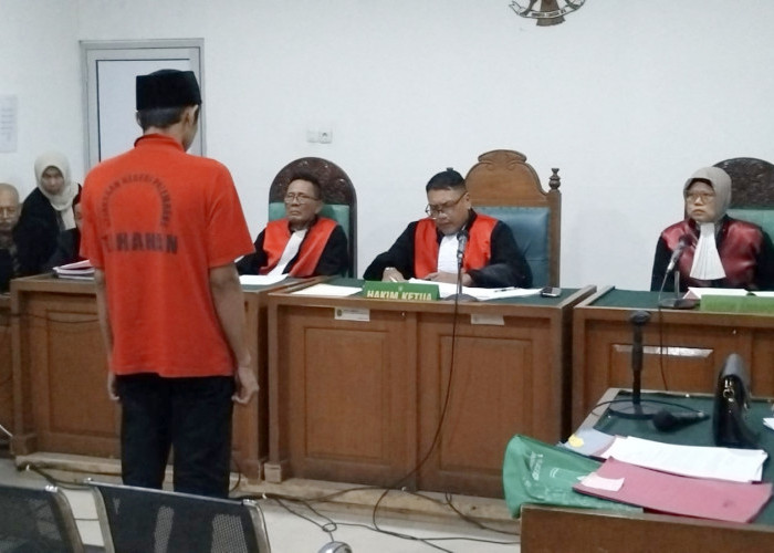 Febrianto Otak Pelaku Pembunuhan di Hotel Lendosis Palembang Lolos dari Jerat Pidana Mati