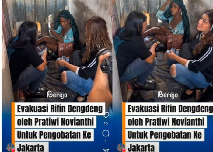 Rifin Dengdeng, ODGJ Ikonik Palembang Mengundang Empati Pratiwi Novianti untuk Berobat ke Jakarta