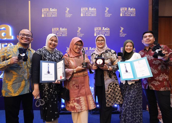 PT Bukit Asam Tbk Raih Prestasi Gemilang dengan Dua Penghargaan Bergengsi HR Asia 2025