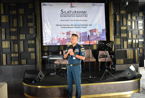 Silahturahmi Komunitas Maritim Pelindo Regional 2 Palembang