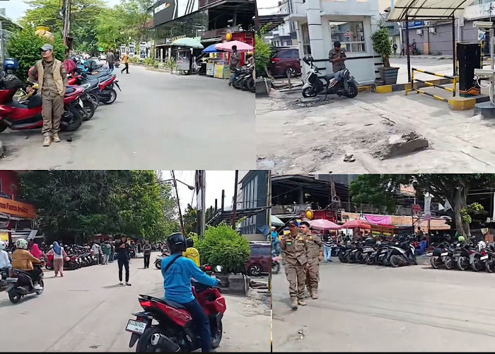 Hasil Penertiban di Jalan Pimpong Samping PS Mal Terus Dipantau, Jangan Kasih Kendor!