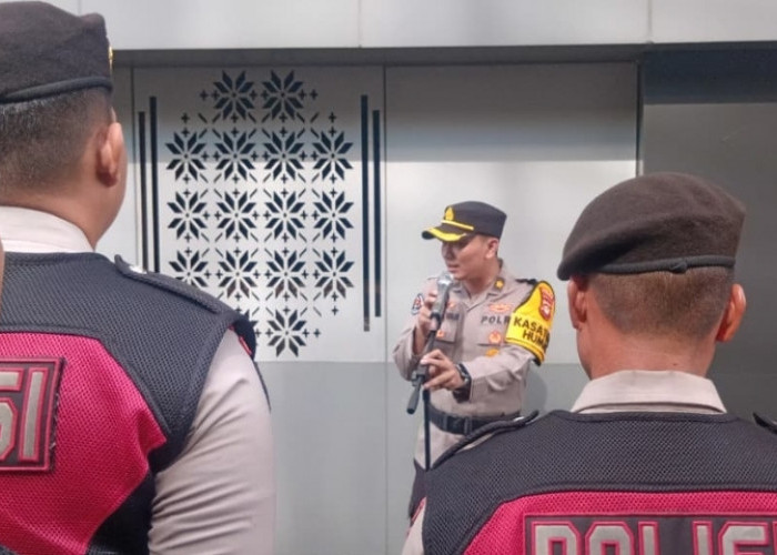 Kasatgas Humas Ops Lilin Musi 2025 Imbau Masyarakat Manfaatkan Layanan Darurat 110