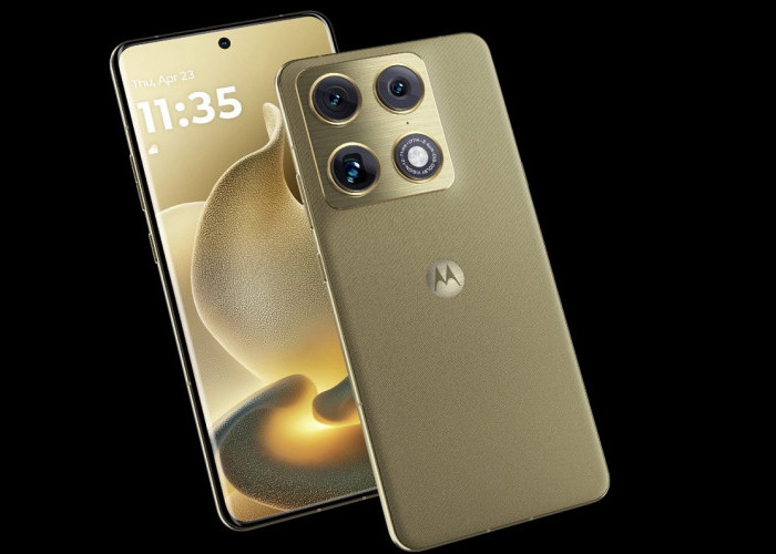 Spesifikasi Motorola Signature, Smartphone Flagship Unik dengan Back Cover Bertekstur