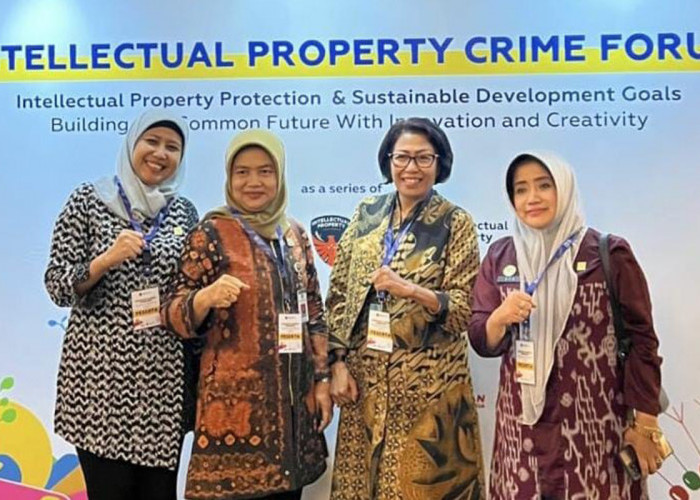 Kemenkumham Sumsel Dukung Intellectual Property Crime Forum Tahun 2024