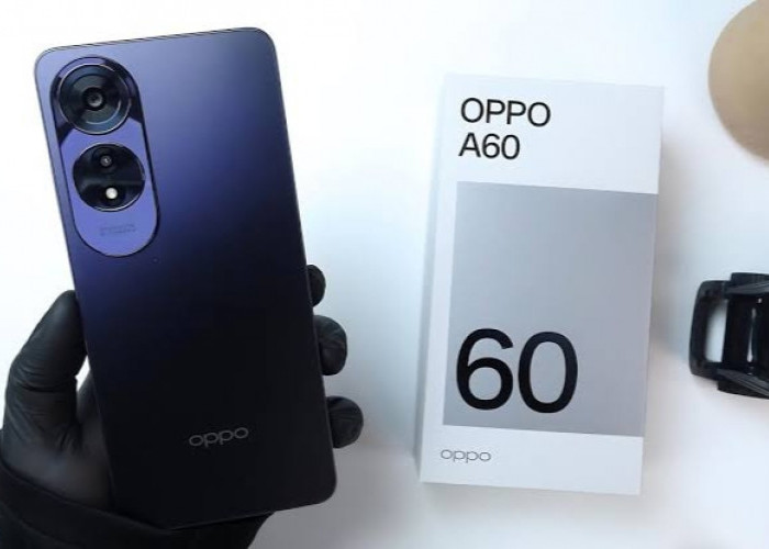 HP OPPO A60 Menawarkan Dukungan Fitur Biometrik dan Konektivitas Lengkap