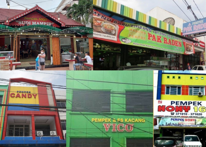 5 Kedai Pempek Legendaris di Palembang, Surga Penggemar Kuliner Tradisional