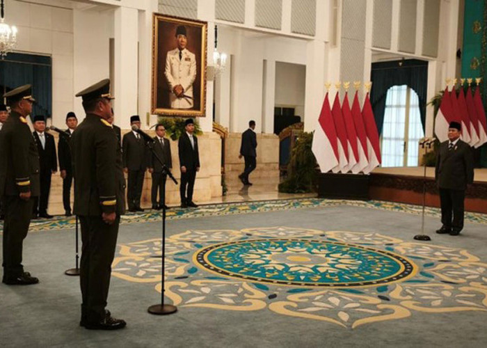 Prabowo Reshuffle Jabatan Petinggi TNI, Jenderal Tandyo Bertukar Jabatan dengan Jenderal Maruli