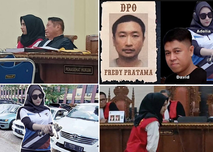 Selebgram Palembang Adelia Putri Dituntut Jaksa 7 Tahun Tapi Divonis Hakim 5 Tahun Penjara 
