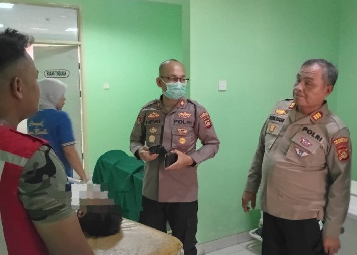 Korban Tenggelam di Retensi Silaberanti Ternyata Pelajar, Tubuh Tertelungkup di Tepi Kolam?  