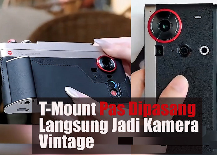 Nubia Z80 Ultra Bisa Cosplay Jadi Kamera Pro, 35mm Optical Lens 50MP Lensa Serius Buat Fotografi Profesional 