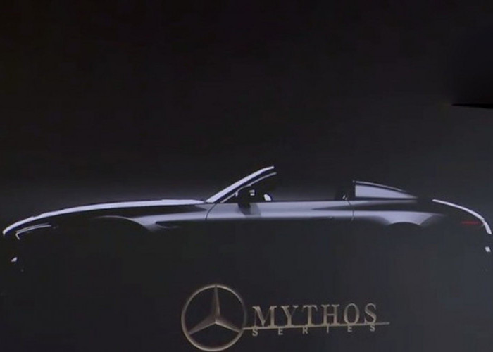 Mercedes Mythos Model Ultra-Mewah Edisi Terbatas, Pertama Akan Hadir pada Tahun 2025 