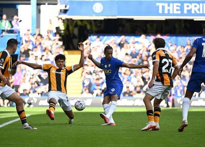 Laga Chelsea vs Hull City Berakhir 2-2, ini Klasemen Sementara Liga Inggris