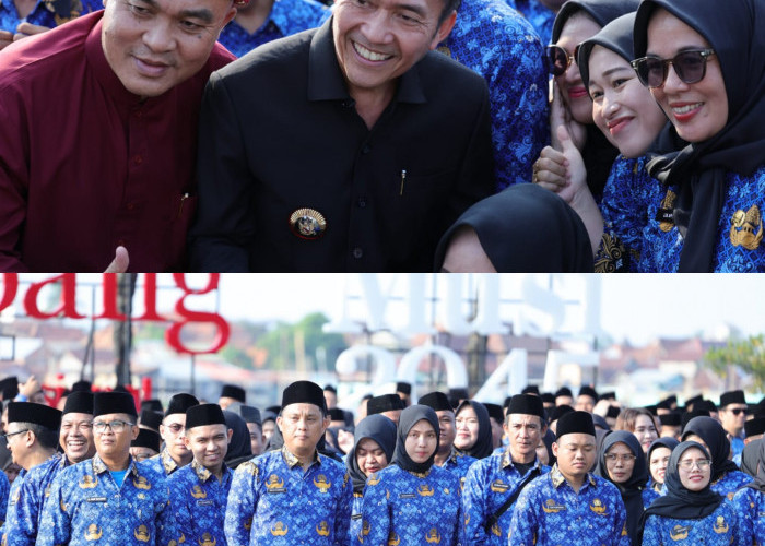 Usai Dilantik 3.932 ASN Kota Palembang Full Senyum, Ratu Dewa: Gaji Langsung Cair, TPP Menyusul