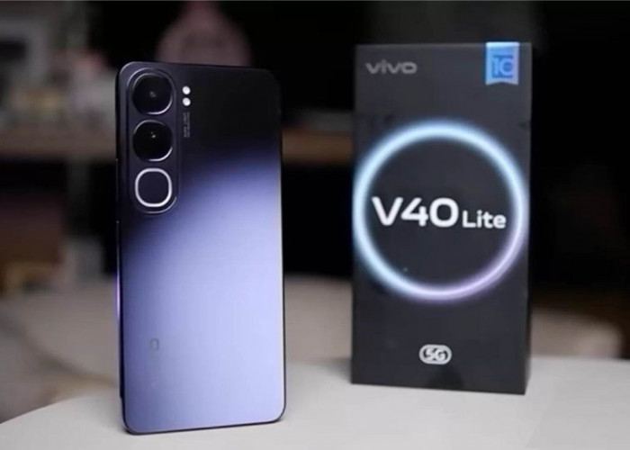 Vivo V40 Lite HP Gaming dengan Baterai 5.000 mAh dan 80W FlashCharge: Spesifikasi Lengkap, Harga Terjakau!