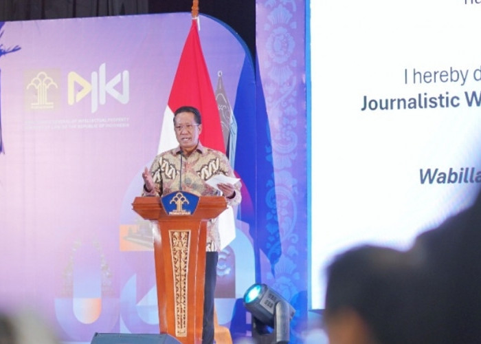 Menkum Supratman di Forum ASEAN: Teknologi Maju, Hak Cipta Jurnalis Tetap Harus Terjaga