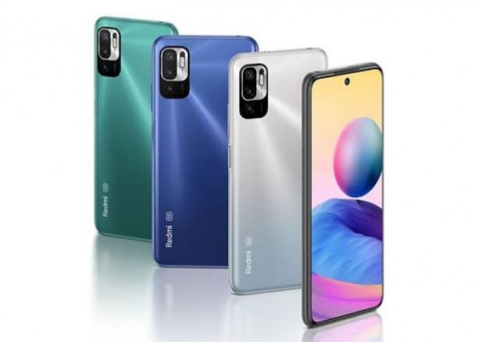 Review Pilihan Warna Ponsel Redmi 10 5G Mana yang Lebih Menarik?