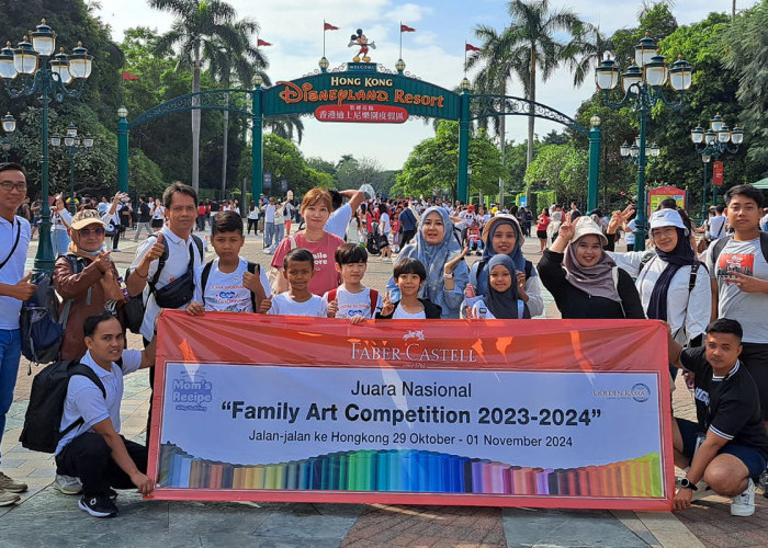 Liburan ke Hongkong! 5 Siswa Berbakat Raih Hadiah Utama di Faber-Castell Family Art Competitions 2023/2024