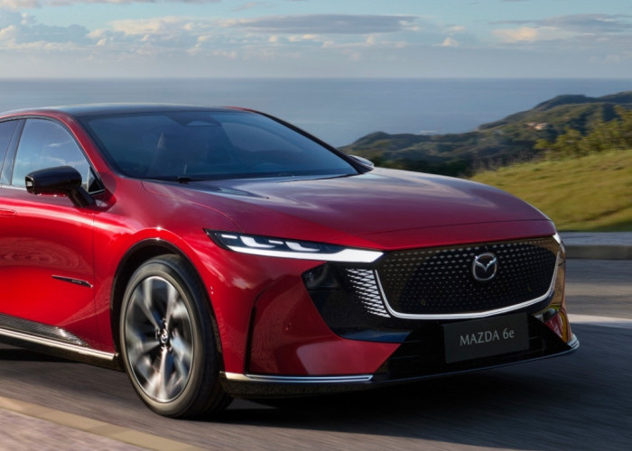 Mazda 6e UK 2026: Jarak Tempuh 560 Km, Fast Charging 195 kW, Harga Mulai £39.000-an
