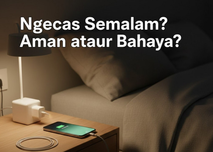 Ngecas Semalaman? Masih Aman atau Bahaya? Ini Penjelasan Selengkapnya