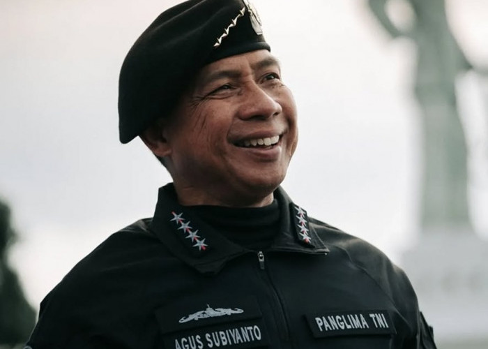 Panglima TNI Jenderal Agus Subiyanto Merotasi Ratusan Pati TNI, Termasuk Mutasi Danrem 044 Gapo Ini 