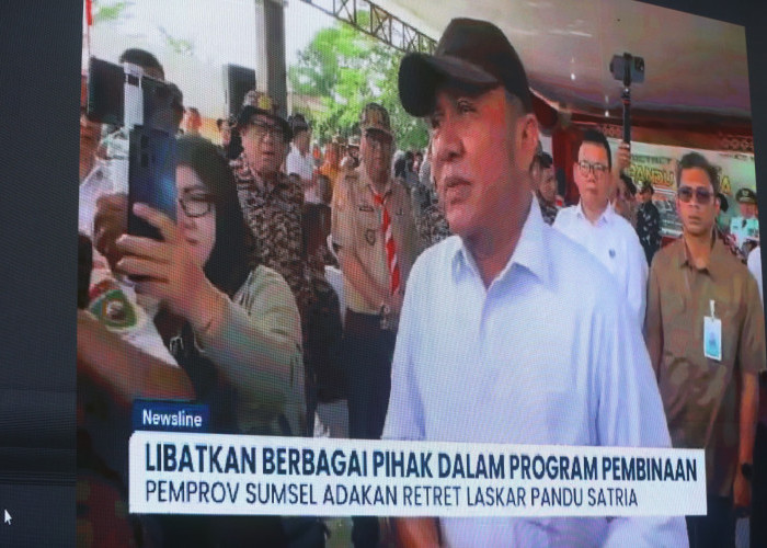 Gubernur Herman Deru: Laskar Pandu Satria Jadi Tonggak Baru Pendidikan Nonformal di Sumsel