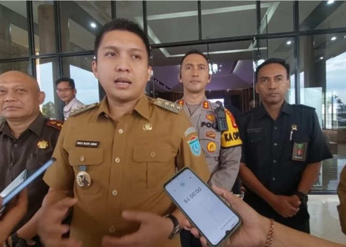 Pemerintah Kabupaten Ogan Ilir Fokus Cegah Karhutla Lewat Sosialisasi dan Koordinasi Bersama Aparat