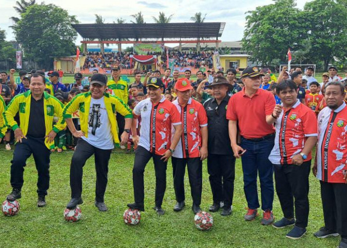 Gubernur Sumsel : Jadikan FORSGI Tempat Pencarian Pemain Sepak Bola Berakhlak Mulia
