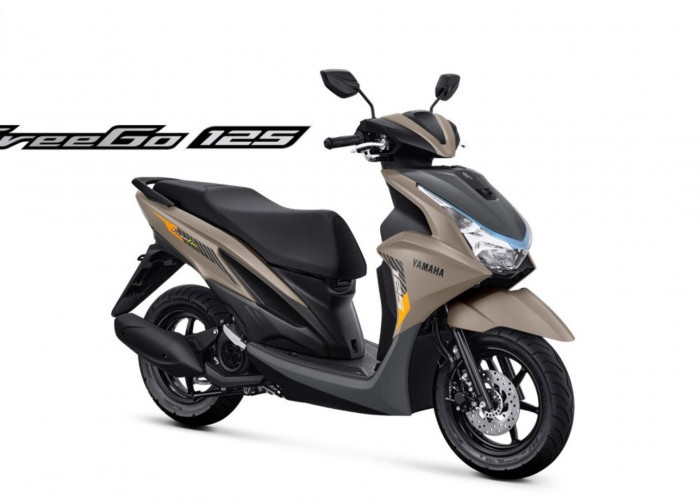 Yamaha FreeGo 125: Motor Harian Irit dan Responsif Jadi Andalan Pengendara, Ini Spesifikasinya