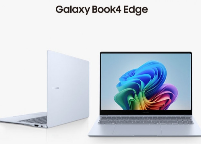 Samsung Galaxy Book4 Edge 16, Laptop Hybrid dengan Casing Logam yang Stabil dan Berkualitas Tinggi