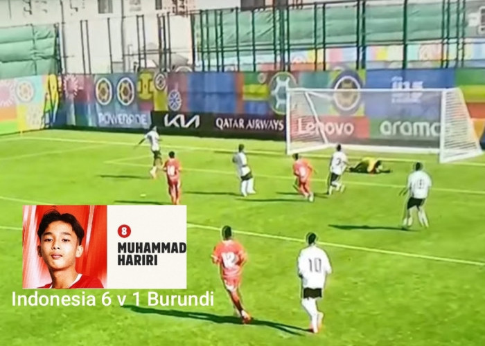 Timnas U-15 Indonesia Bantai Burundi 6-1! Garuda Muda Lolos Tier C FIFA U-15 World Cup 2026 Lawan Berikutnya?