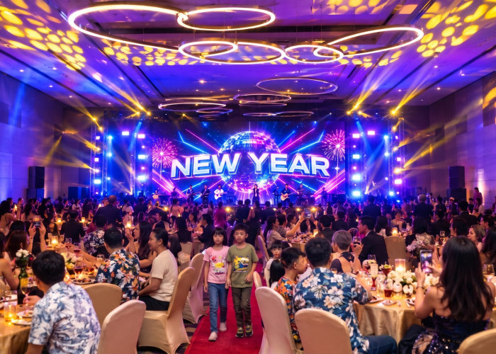 The Zuri Hotel Palembang Hadirkan Kemeriahan Malam Tahun Baru 2027 Bertema “Around The World”