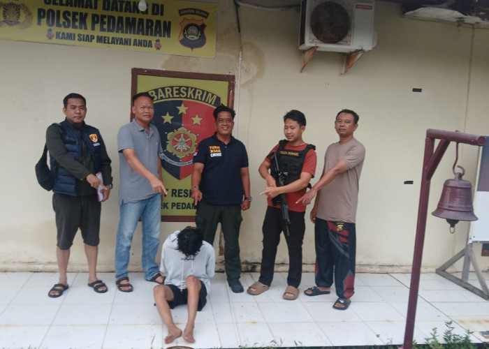 Sempat Lari ke Lampung Pelaku Penganiayaan di Pedamaran OKI Diamankan