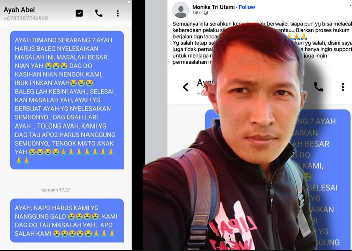 Istri Agus Bagikan Chat Minta Suami Menyerah Saja Usai Ditemukan Mayat Wanita Cantik Di Toko Pupuk Jambi