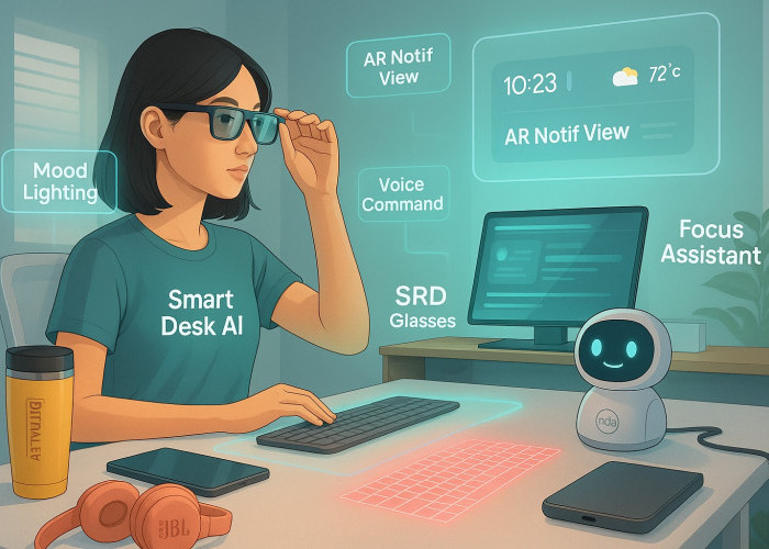 5 Teknologi Generasi Terbaru Tahun 2025 Akan Segera Rilis , Nomor 3 Mengubah Malas Jadi Produktif!