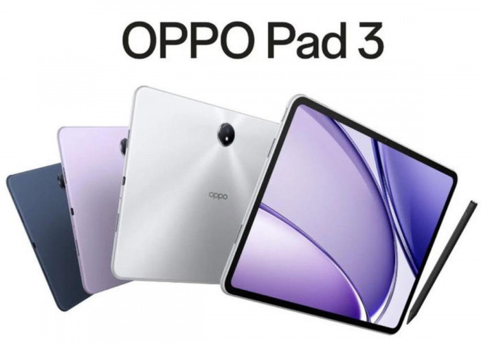 OPPO Pad 3, Hadirkan Spesifikasi Premium dan Fitur Lengkap, Cocok Buat Pelaku UMKM