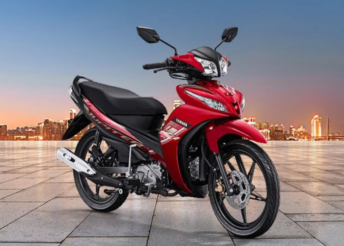 Yamaha Jupiter Z1 Miliki Tampil Lebih Modern dengan Grafis Baru dan Fitur-Fitur yang Makin Nyaman