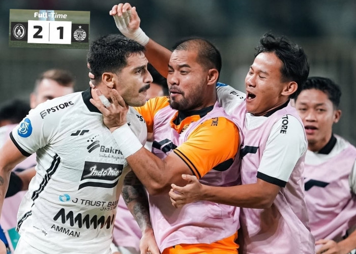 UPDATE Klasemen Liga 1 2024/25 Usai Persis Solo Tahan Imbang Dewa United dan PSS Sleman Taklukkan Persija