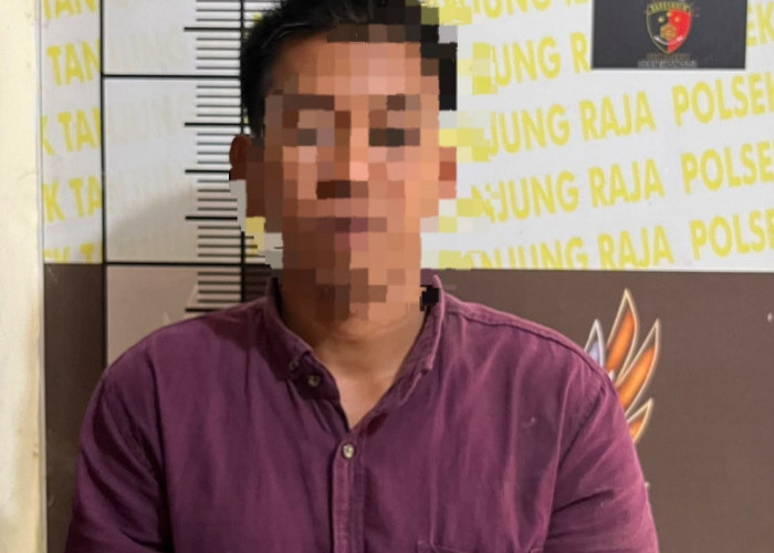 Modus Turunkan Ayam di Pasar, Pria Ini Nekat Gelapkan Motor dan Berujung Diamankan Polsek Tanjung Raja