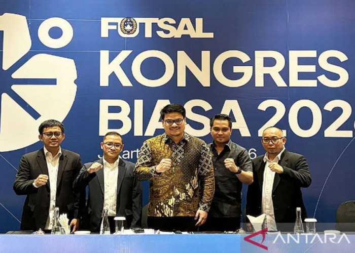 Organisasi Futsal Indonesia Ganti Nama, ini Namanya