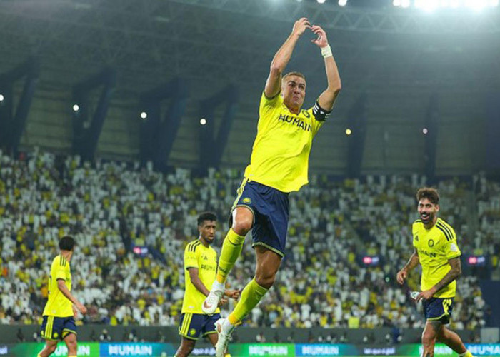 Al Nassr Menang 2-1 Atas Al Taawoun, Ronaldo Pecahkan Rekor Top Skor Liga Arab Saudi
