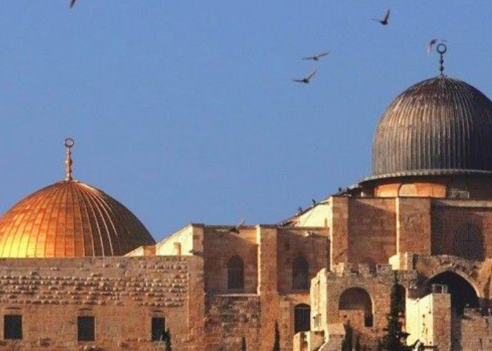 Sejarah dan Struktur Bangunan Dome of the Rock, Tempat Suci di Yerusalem 