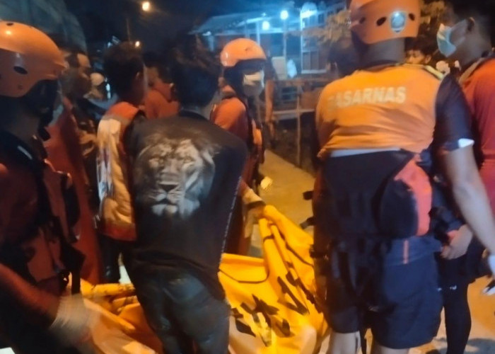 HP dan Baju di Tepi Sungai, Deni Tenggelam di Bawah Jembatan Kuning Kertapati Sempat Pamit Mau Potong Rambut  