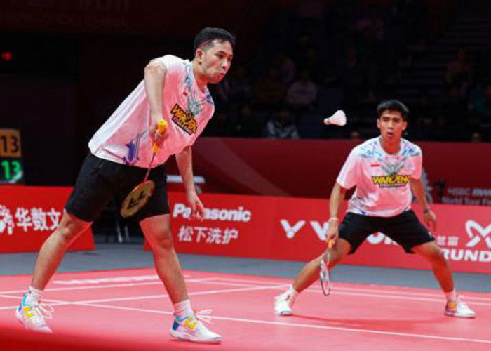 Pulangkan Wakil Taiwan, Sabar/Reza Lolos ke Babak 16 Besar Japan Open 2026