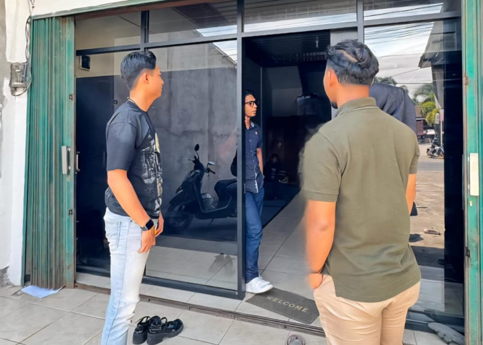 Unit PPA Sat Reskrim Polres Ogan Ilir Datangi Wanita yang Diduga Jadi Korban Pencabulan Mahasiswa Unsri