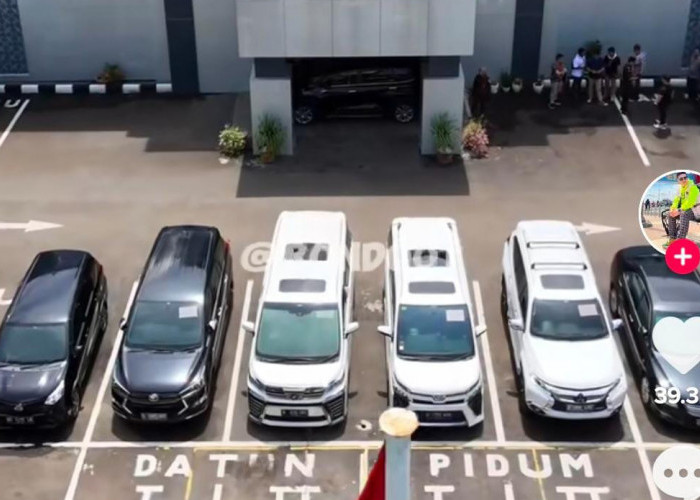 Siap-Siap Mobil Mewah Eks Kasus Korupsi di Sumsel Segera Dilelang, Mulai dari Rp50 Jutaan Saja