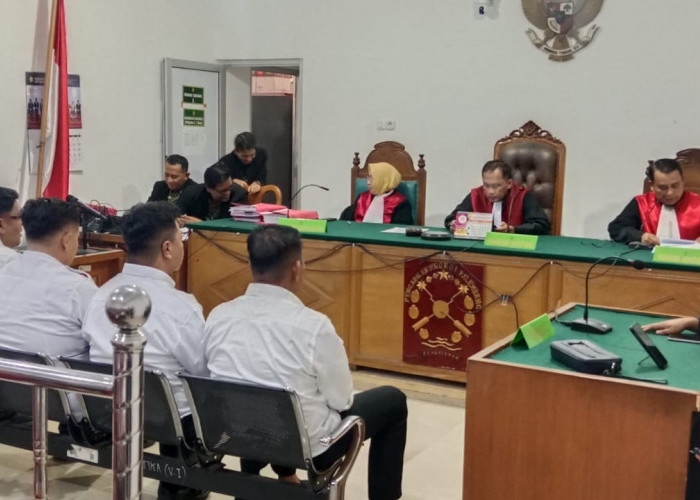 Bikin Tekor Negara Rp3,3 Miliar, Eks Ketua KONI Lahat Pikir-Pikir saat Dihukum 3,5 Tahun Penjara