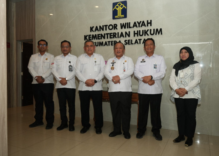 Kunjungan Direktur Pidana Ditjen AHU, Kemenkum Sumsel Matangkan Pelayanan Grasi Berbasis Digital