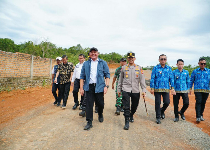 Jalan Lingkar Tebing Tinggi Dipercepat, Herman Deru Dorong Mobilitas dan Ekonomi Warga